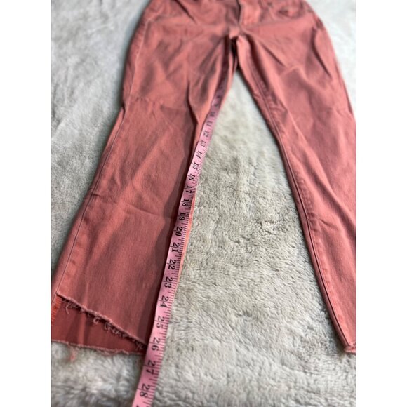 Cabi salmon curvy skinny jean women size 6 - Picture 5 of 6